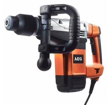 Aeg mh 5e hammer forging sds-max 1200w 13j, фото