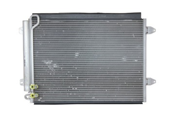Радиатор кондиционера vw passat cc seat skoda, фото