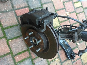 Nissan x - trail t31 2. 0dci trunnion front left, фото