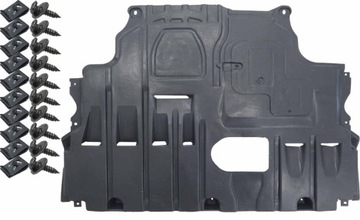 Mazda 3 5 diesel 2009-2013 protection motor clips, фото