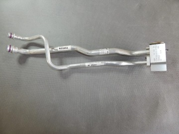 Audi a8 left wire tubes air conditioner 4h0820725, фото