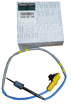 Temperature sensor exhaust gases r espace 4 8200941746, фото