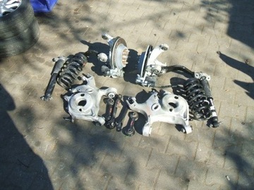 Galaxy mk4 s - max rear suspension lever trunnion, фото
