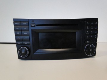 Mercedes e class w211 tape recorder navigation a2118705894, фото