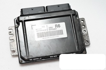 Компьютер chevrolet tacuma 3bsj 96435897, фото