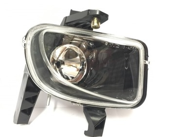 Fiat grande punto 05- black new fog light right, фото