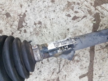 Left axis short to vw polo 6r0407761t, фото