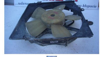 3505/ 9 radiator fan mazda mx3 1.8 16v, фото