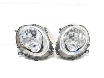 Mini cooper r56 57 58 07 - headlight front headlight, фото