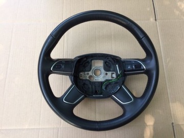 Audi a4 a5 a6 q5 steering wheel wielofunkcja restyling, фото