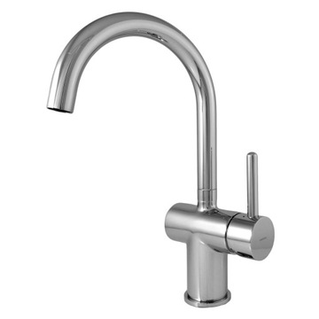 Washbasin faucet freestanding omnibuses chrome, фото