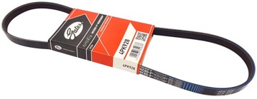 Gates 4pk928 v-belt polyclinic, фото