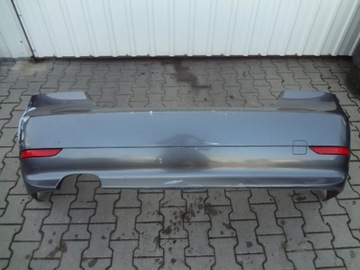Bmw 5 e60 бампер задний, фото