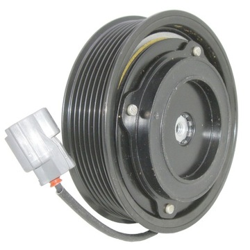 Air conditioner compressor clutch kia denso 10pa17c v7 121/ 117mm, фото