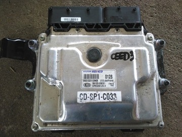 Kia ceed 3 2018-20 компьютер двигателя 39103-03ce1, фото