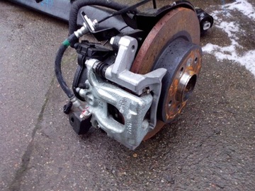Rear brake caliper back renault kadjar, фото