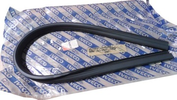 Rubber decoration gasket panels iveco magirus 168, фото