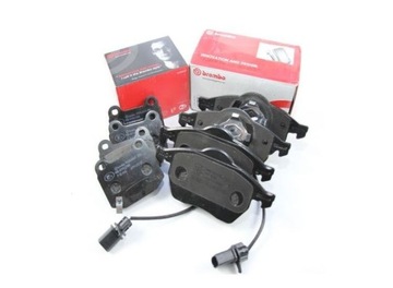 Колодки brembo перед golf 4 v vi bora polo cady, фото