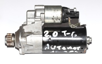Vw t6 starter 02e911024c 2.0 tdi automaton, фото