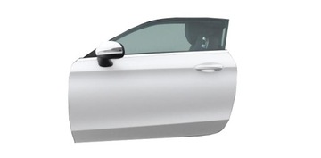 Mercedes w238 e coupe amg left door left white, фото