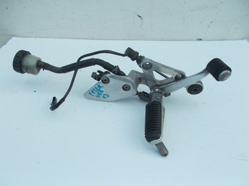 Set of footrests front yamaha fazer fzs 600 98 - 01 rights, фото