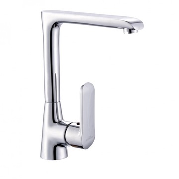 Invena siros battery sink chrome, фото
