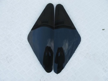 Rolls royce glass triangular door, фото