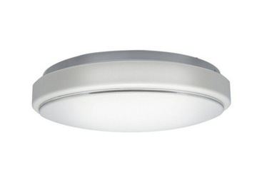 2 x плафон фара круглая sola led подсветка 12w ip44 1120lm 4000k ideus struhm, фото