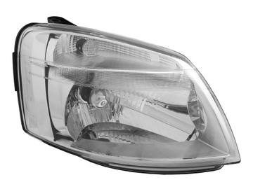 Рефлектор фара citroen berlingo 1 рестайлінг fl 2002-, фото