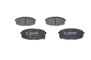 Bosch колодки тормозное перед hyundai creta elantr, фото
