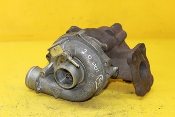 Турбина peugeot 2.0 hdi k03-225269, фото