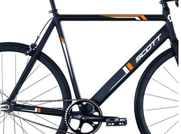 Scott stickers on whole bicycle 773 different colors, фото