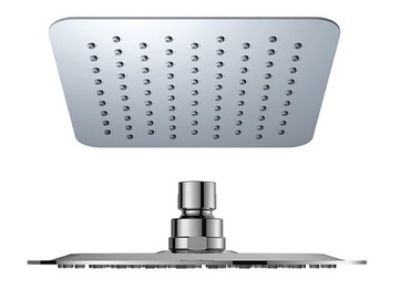 Ultra slimline омніри дощовик, 30 x 30 сантиметри, хром глянець wgu230cr, фото