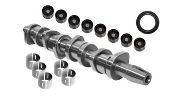 Camshaft vw 2.0 tdi metal 038109101af bpw set, фото