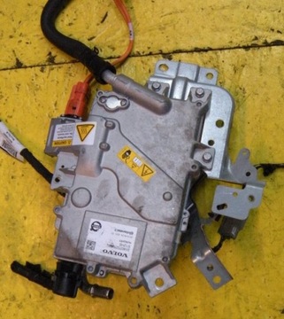 Volvo v60 d6 plug-в hybrid inverter 31407026, фото