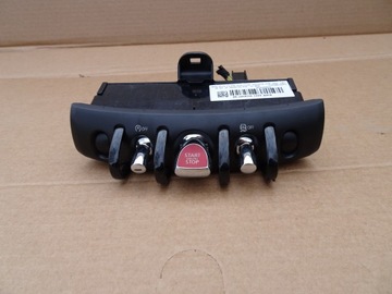 Mini f55 f56 panel switch start stop 9328287, фото