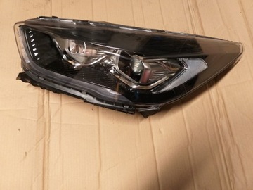 Ford kuga mk2 restyling st xenon headlight left led backlight, фото