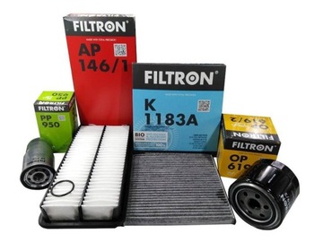 Toyota rav 4 a2 2, 0d - 4d filter set filtron, фото