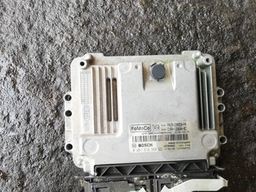 Ford ecosport computer motor fn15-12a650-pa 1.0, фото