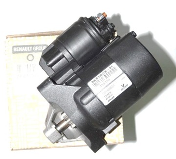 Starter renault nissan dacia 1.2 tce 7701499651 original packaging, фото