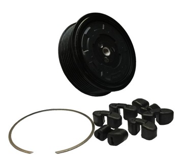 Grip air conditioner denso 7seu17c mercedes, фото