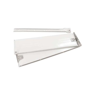 Gtv box metalbox h= 150 mm left= 550 mm white, фото