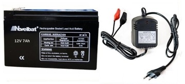 Battery gel agm 12v 7ah+ charging 7/ 12 ah, фото