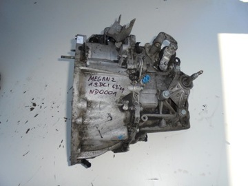 Gearbox nd0001 renault megane 2 1.9 dci 6b, фото