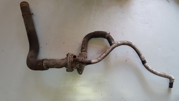 Thermostat housing ford ranger mazda b2500 2. 5td, фото