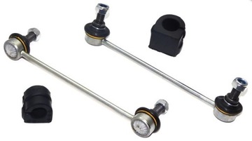 Stabilizer racks+ rubber (tires) stabilizer front opel omega b c, фото