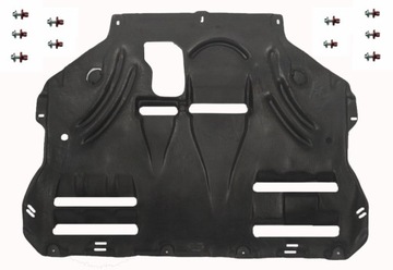 Ford kuga mk2 2012- protection motor clips, фото