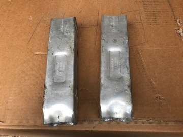 Audi a6 c6 4f0 bumper booster bracket ring complete original, фото