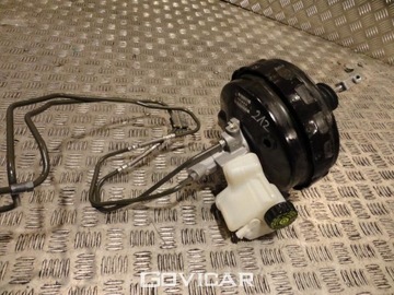 Perfect set. vacuum brake booster brake cylinder mercedes w212 1, фото