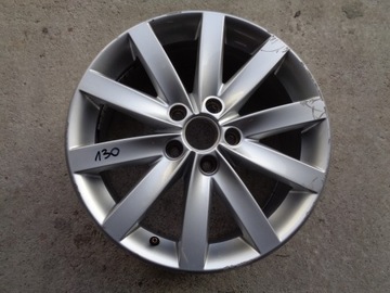 Vw golf vi 6 5k 5 v 1k touran disk 7x17 et 54 porto 5k0601025f, фото